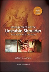Management of the Unstable Shoulder: Arthroscopic and Open Repair pic